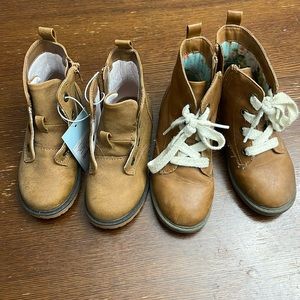 Cat and Jack Brown Boot Lot